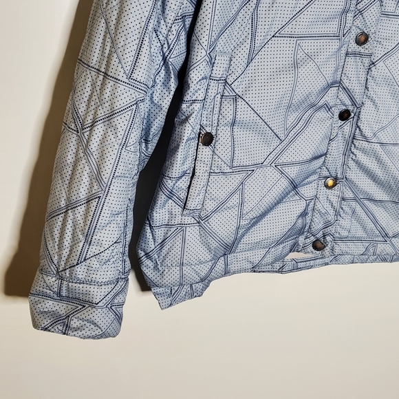 Stio Women's Skycrest Insulated Snap Shirt jacket Size Small - Picture 2 of 10